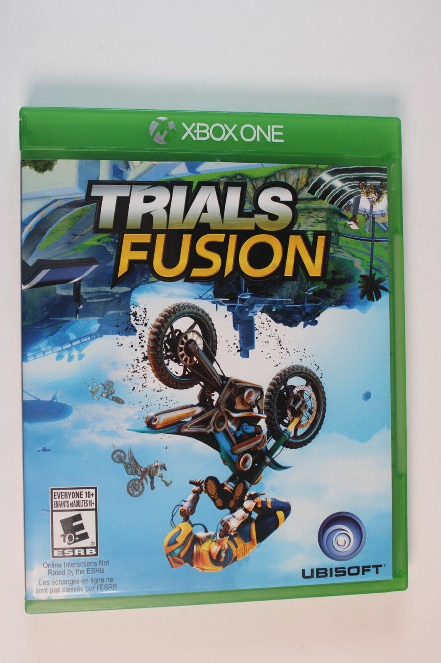 Trials Fusion (Microsoft Xbox One, 2014) Authentic, Complete, Tested/Works